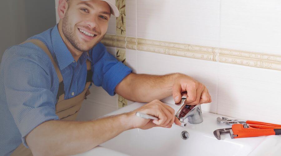 Professional bathroom faucet installation in Hopkinton, IA